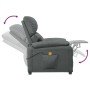 Dark gray fabric massage chair by vidaXL, Electric massage chairs - Ref: Foro24-322457, Price: 245,99 €, Discount: %