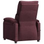 Massagesessel aus violettem Stoff von vidaXL, Elektrische Massagesessel - Ref: Foro24-342465, Preis: 172,26 €, Rabatt: %