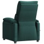 Sillón de masaje de tela verde oscuro de vidaXL, Sillones de masaje eléctricos - Ref: Foro24-342464, Precio: 273,15 €, Descue...