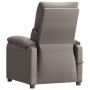 Sillón de masaje reclinable de tela gris taupé de vidaXL, Sillones de masaje eléctricos - Ref: Foro24-342466, Precio: 211,99 ...