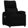 Sillón de masaje de tela negro de vidaXL, Sillones de masaje eléctricos - Ref: Foro24-342461, Precio: 204,53 €, Descuento: %