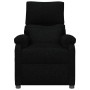 Sillón de masaje de tela negro de vidaXL, Sillones de masaje eléctricos - Ref: Foro24-342461, Precio: 204,53 €, Descuento: %