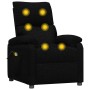 Sillón de masaje de tela negro de vidaXL, Sillones de masaje eléctricos - Ref: Foro24-342461, Precio: 204,53 €, Descuento: %