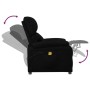 Sillón de masaje de tela negro de vidaXL, Sillones de masaje eléctricos - Ref: Foro24-342461, Precio: 204,53 €, Descuento: %