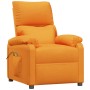 Sillón de masaje de tela amarillo de vidaXL, Sillones de masaje eléctricos - Ref: Foro24-348479, Precio: 180,21 €, Descuento: %