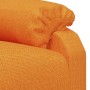 Massagesessel aus gelbem Stoff von vidaXL, Elektrische Massagesessel - Ref: Foro24-348479, Preis: 180,21 €, Rabatt: %