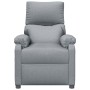 Sillón de masaje eléctrico tela gris claro de vidaXL, Sillones de masaje eléctricos - Ref: Foro24-3073827, Precio: 226,32 €, ...