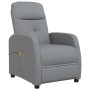 Sillón de masaje tela gris claro de vidaXL, Sillones de masaje eléctricos - Ref: Foro24-289826, Precio: 169,99 €, Descuento: %