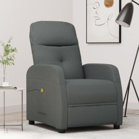 Dark gray fabric massage chair by vidaXL, Electric massage chairs - Ref: Foro24-289827, Price: 223,99 €, Discount: %