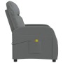 Dark gray fabric massage chair by vidaXL, Electric massage chairs - Ref: Foro24-289827, Price: 222,89 €, Discount: %