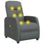 Dark gray fabric massage chair by vidaXL, Electric massage chairs - Ref: Foro24-289827, Price: 222,89 €, Discount: %