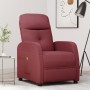 Sillón de masaje de tela rojo tinto de vidaXL, Sillones de masaje eléctricos - Ref: Foro24-289829, Precio: 154,99 €, Descuent...