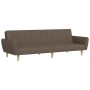 2-seater sofa bed in taupe gray fabric by vidaXL, Sofas - Ref: Foro24-337533, Price: 186,99 €, Discount: %