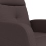 Sillón de masaje eléctrico tela marrón oscuro de vidaXL, Sillones de masaje eléctricos - Ref: Foro24-289831, Precio: 221,12 €...