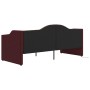 Sofá cama con colchón USB de tela morado 90x200 cm de vidaXL, Camas y somieres - Ref: Foro24-3080289, Precio: 363,99 €, Descu...