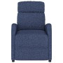 Blauer Stoffsessel von vidaXL, Sessel - Ref: Foro24-341697, Preis: 220,99 €, Rabatt: %