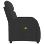 Sillón de masaje de tela negro de vidaXL, Sillones de masaje eléctricos - Ref: Foro24-289828, Precio: 179,99 €, Descuento: %