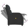 Massagesessel aus schwarzem Stoff von vidaXL, Elektrische Massagesessel - Ref: Foro24-289828, Preis: 179,99 €, Rabatt: %