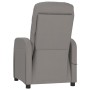 Taupe gray fabric reclining massage chair by vidaXL, Electric massage chairs - Ref: Foro24-289834, Price: 191,99 €, Discount: %