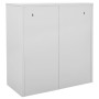 Light gray steel locker cabinet 90x45x92.5 cm by vidaXL, Lockers and storage cabinets - Ref: Foro24-336440, Price: 233,35 €, ...