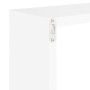 Cube wall shelves 6 units white 30x15x30 cm by vidaXL, Shelves and shelves - Ref: Foro24-807000, Price: 51,88 €, Discount: %