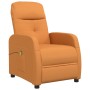 Dark yellow fabric massage chair by vidaXL, Electric massage chairs - Ref: Foro24-348384, Price: 162,15 €, Discount: %