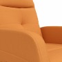 Sillón de masaje tela amarillo oscuro de vidaXL, Sillones de masaje eléctricos - Ref: Foro24-348384, Precio: 162,15 €, Descue...