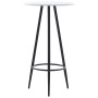 5-piece gray plastic high table and stools set by vidaXL, Furniture sets for kitchens and dining rooms - Ref: Foro24-279763, ...