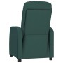 Sillón de masaje de tela verde oscuro de vidaXL, Sillones de masaje eléctricos - Ref: Foro24-289832, Precio: 187,95 €, Descue...