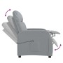 Sillón reclinable eléctrico tela gris claro de vidaXL, Sillones - Ref: Foro24-3073596, Precio: 200,32 €, Descuento: %