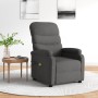 Sillón de masaje eléctrico tela gris oscuro de vidaXL, Sillones de masaje eléctricos - Ref: Foro24-3073695, Precio: 258,06 €,...