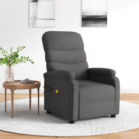 Dark gray fabric electric massage chair by vidaXL, Electric massage chairs - Ref: Foro24-3073695, Price: 258,99 €, Discount: %