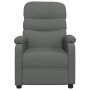 Sillón de masaje eléctrico tela gris oscuro de vidaXL, Sillones de masaje eléctricos - Ref: Foro24-3073695, Precio: 258,06 €,...