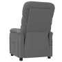 Sillón de masaje eléctrico tela gris oscuro de vidaXL, Sillones de masaje eléctricos - Ref: Foro24-3073695, Precio: 258,06 €,...