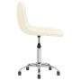 Cream Fabric Swivel Office Chair by vidaXL, Office chairs - Ref: Foro24-3086740, Price: 76,99 €, Discount: %