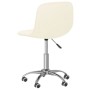 Silla de oficina giratoria de tela color crema de vidaXL, Sillas de oficina - Ref: Foro24-3086740, Precio: 76,99 €, Descuento: %