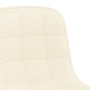 Silla de oficina giratoria de tela color crema de vidaXL, Sillas de oficina - Ref: Foro24-3086740, Precio: 76,99 €, Descuento: %