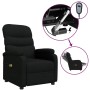 Sillón de masaje eléctrico tela negro de vidaXL, Sillones de masaje eléctricos - Ref: Foro24-3073696, Precio: 262,62 €, Descu...