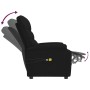 Black fabric electric massage chair by vidaXL, Electric massage chairs - Ref: Foro24-3073696, Price: 262,62 €, Discount: %