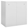 Locker cabinets 5 units of gray and red steel 90x45x92.5 cm by vidaXL, Lockers and storage cabinets - Ref: Foro24-3095229, Pr...