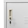 Locker cabinets 5 units of light gray steel 90x45x92.5 cm by vidaXL, Lockers and storage cabinets - Ref: Foro24-3095243, Pric...