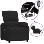 Sillón reclinable eléctrico de tela negro de vidaXL, Sillones - Ref: Foro24-3073844, Precio: 213,13 €, Descuento: %