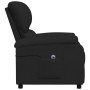 Sillón reclinable eléctrico de tela negro de vidaXL, Sillones - Ref: Foro24-3073844, Precio: 213,13 €, Descuento: %