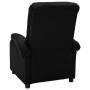 Sillón reclinable eléctrico de tela negro de vidaXL, Sillones - Ref: Foro24-3073844, Precio: 213,13 €, Descuento: %