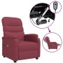 Red fabric electric massage chair by vidaXL, Electric massage chairs - Ref: Foro24-3073697, Price: 254,14 €, Discount: %