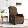 Brown fabric electric massage chair by vidaXL, Electric massage chairs - Ref: Foro24-3073698, Price: 225,01 €, Discount: %