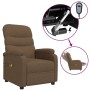 Brown fabric electric massage chair by vidaXL, Electric massage chairs - Ref: Foro24-3073698, Price: 225,01 €, Discount: %