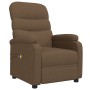 Brown fabric electric massage chair by vidaXL, Electric massage chairs - Ref: Foro24-3073698, Price: 225,01 €, Discount: %