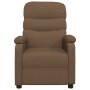 Brown fabric electric massage chair by vidaXL, Electric massage chairs - Ref: Foro24-3073698, Price: 225,01 €, Discount: %