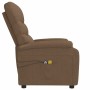 Brown fabric electric massage chair by vidaXL, Electric massage chairs - Ref: Foro24-3073698, Price: 225,01 €, Discount: %